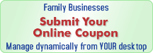 Submit Your Online Coupon